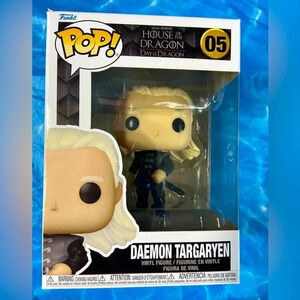 House of the Dragon - Day  of the Dragon - Daemon Targaryen -#05 Funko Pop!🦀🗡️